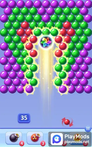 Bubble ShooterMod  Apk v1.7.4(No Ads)