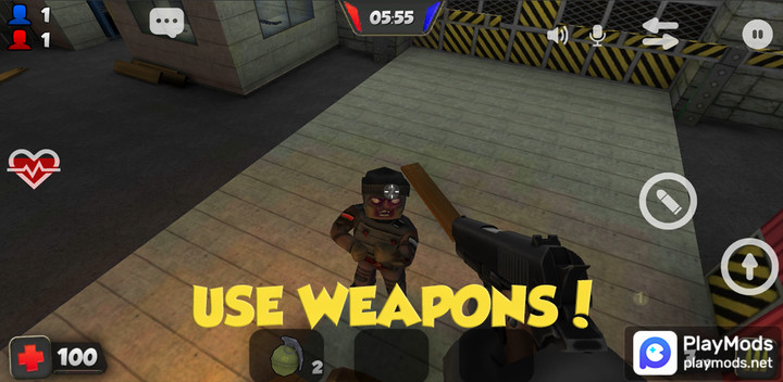 HFZ ClassicMod  Apk v1.2(Unlimited currencies)