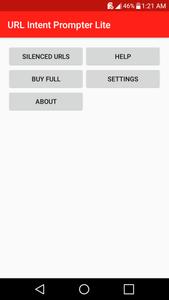 URL Intent Prompter Lite