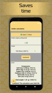 Jeweler Calculator