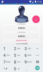 Smart contacts manager