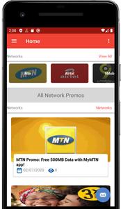 Airtime & Data Promo App -Ussd