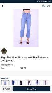 Xlove Jeans Toptan