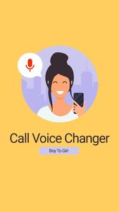 Call Voice Changer Boy to Girl
