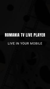 Romania TV Live Player