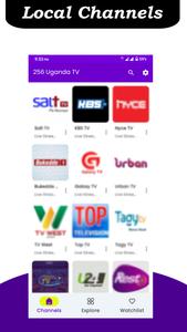 256 Uganda TV