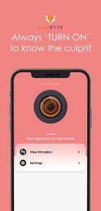 Catch Phone Intruder