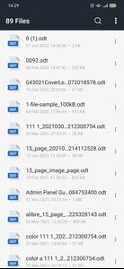 ODT Document Reader