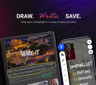 Draw & Write on Any Screen