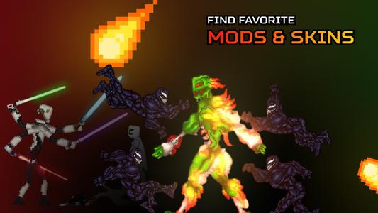 Melon PG Mods&Skins