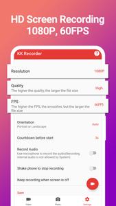 Gameplay Recorder - KKRecorder