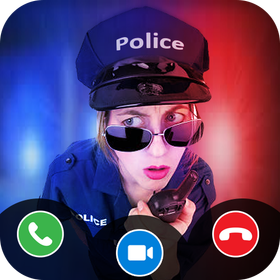 Police Video Call Prank