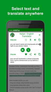 Italian - English Translator