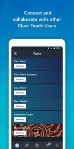 Clear Touch Experience