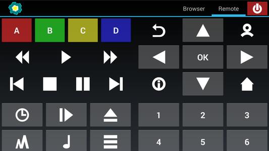 Popcorn Hour Remote