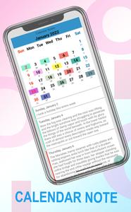 Calendar Notes