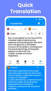 All Language Translator Box