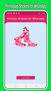 Princess Stickers for Whatsapp