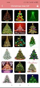 Santa Christmas Sticker & GIF