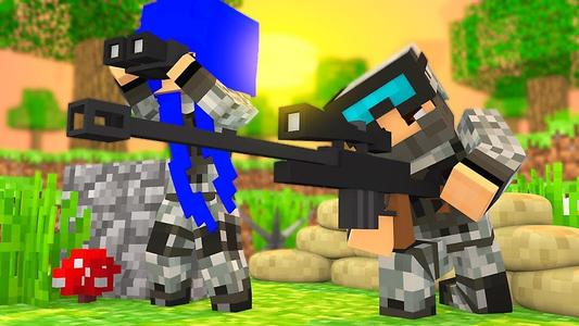 Weapon Guns Mods for Minecraft