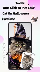 Cute Cat Pictures AI Generator