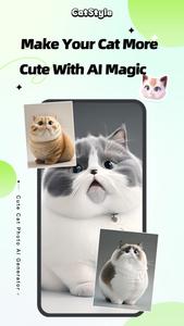 Cute Cat Pictures AI Generator