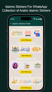 Islamic Stickers WAstickerapps