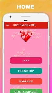 Cute Love Calculator