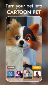 PawAI: AI Cartoon Pet Filter