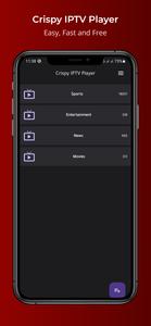 Crispy - IPTV & M3U Player