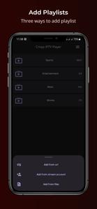 Crispy - IPTV & M3U Player