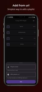 Crispy - IPTV & M3U Player