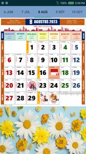 Indonesia Calendar 2024