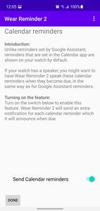 Wear Reminder 2