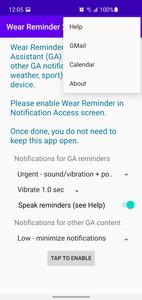 Wear Reminder 2