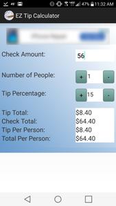 EZ Tip Calculator