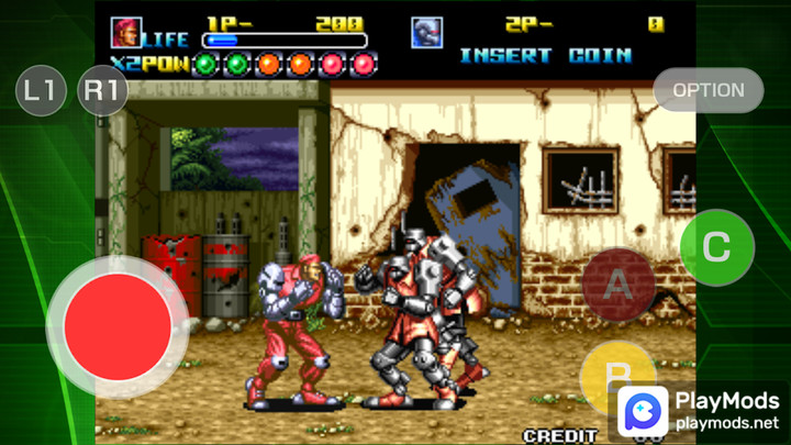 ROBO ARMY ACA NEOGEOMod  Apk v1.00(Unlock paid content)