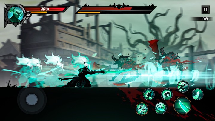 Shadow Knights: Ninja Game RPG Apk v3.24.161