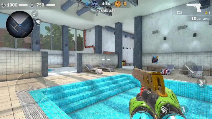 Critical Strike CS: Counter Terrorist Online FPS(Unlimited Bullets)Mod  Apk v12.605