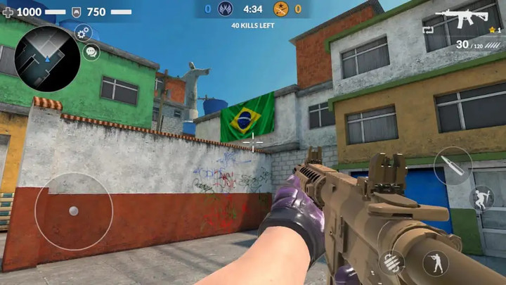 Critical Strike CS: Counter Terrorist Online FPS(Unlimited Bullets)Mod  Apk v12.605