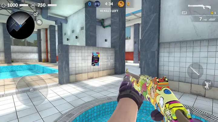 Critical Strike CS: Counter Terrorist Online FPS(Unlimited Bullets)Mod  Apk v12.605
