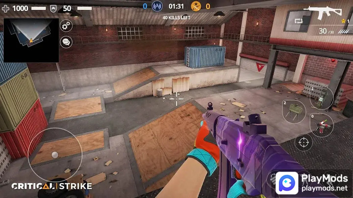 Critical Strike CS Online FPSMod  Apk v12.605(Mod Menu)