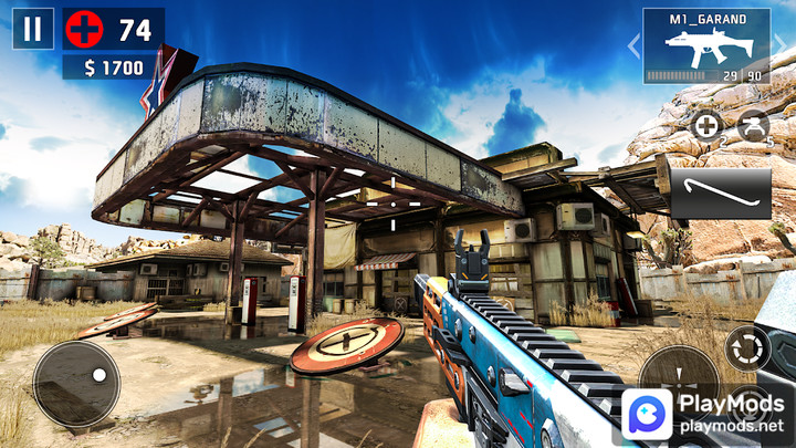 DEAD TRIGGER 2: Zombie GamesMod  Apk v1.10.2(Mod Menu)