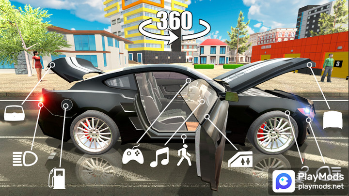 Car Simulator 2Mod  Apk v1.49.2(Unlimited Money)