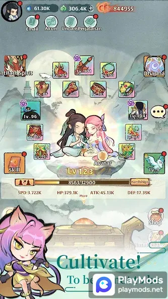 Little ImmortalMod  Apk v1.0.6(Speed change)