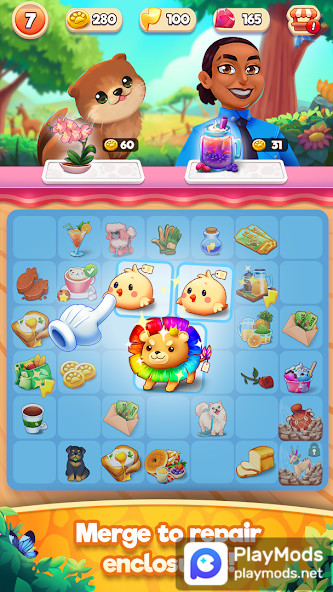 Zoo MergeMod  Apk v0.8.3(Unlimited Money)