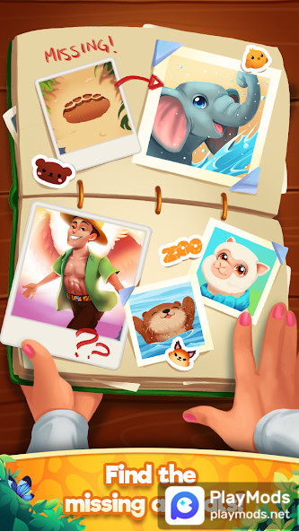 Zoo MergeMod  Apk v0.8.3(Unlimited Money)