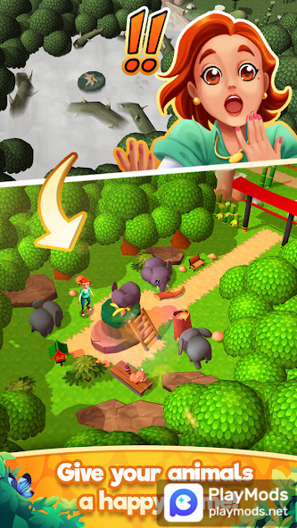 Zoo MergeMod  Apk v0.8.3(Unlimited Money)