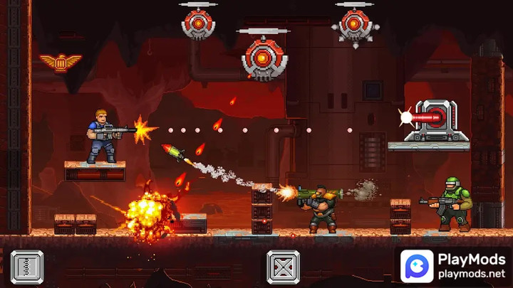 Gun Force Side-scrolling GameMod  Apk v1.83(Unlimited Money)