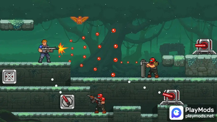 Gun Force Side-scrolling GameMod  Apk v1.83(Unlimited Money)